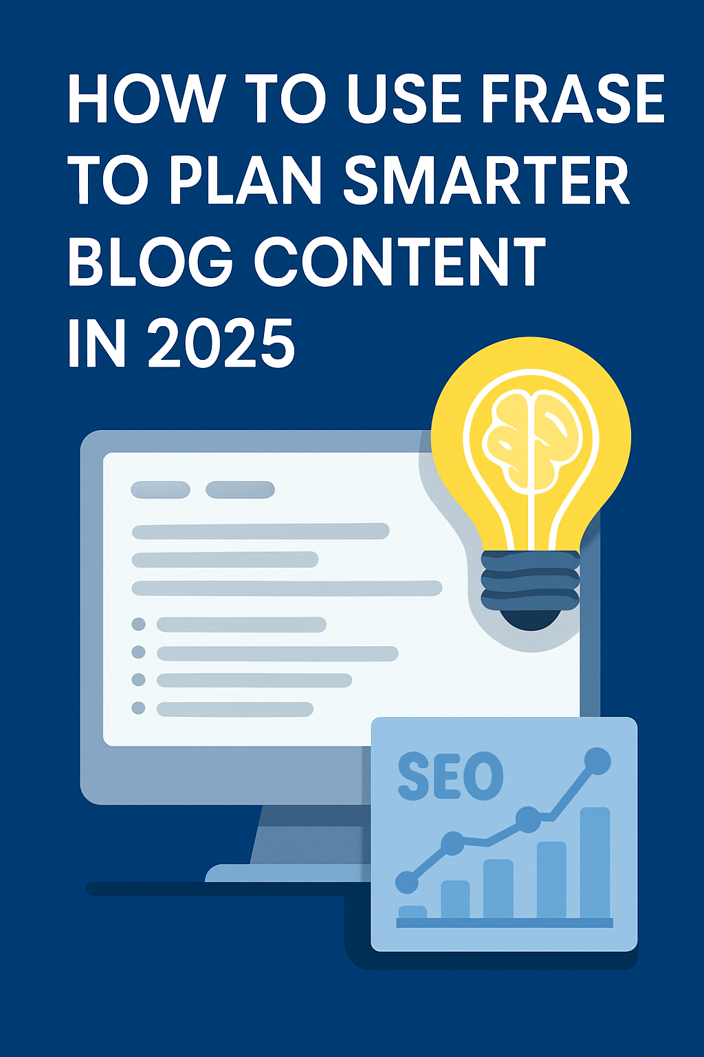 Use Frase for content planning in 2025