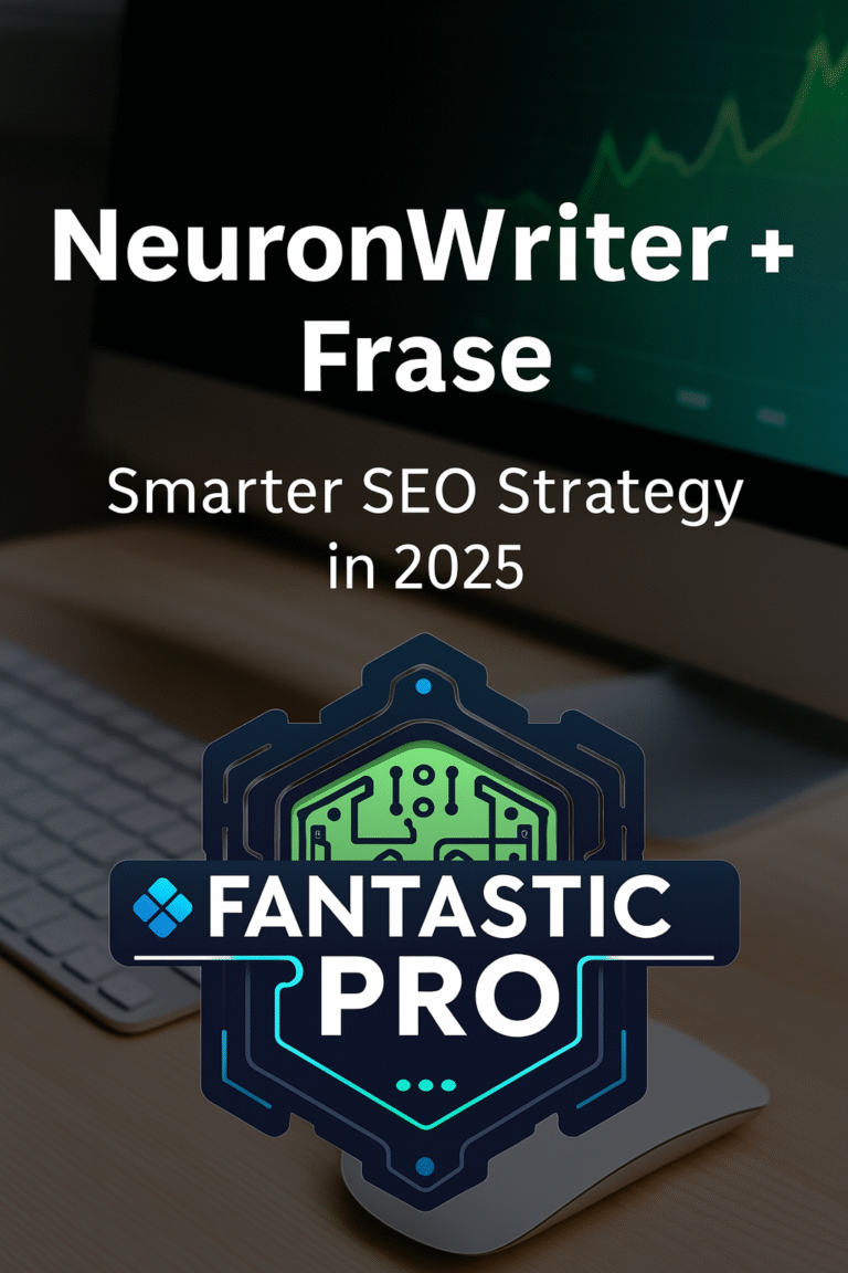 NeuronWriter and Frase SEO Strategy 2025