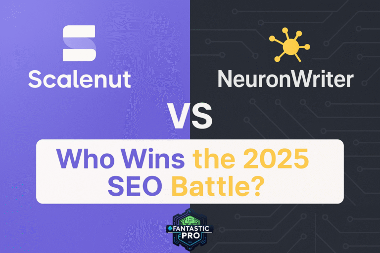 Scalenut vs NeuronWriter comparison for smarter SEO in 2025